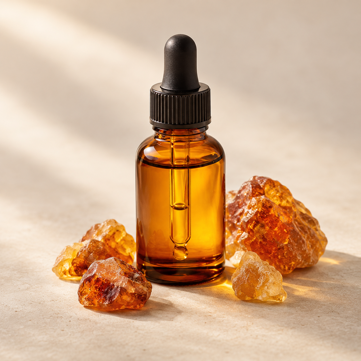 Amber Oil