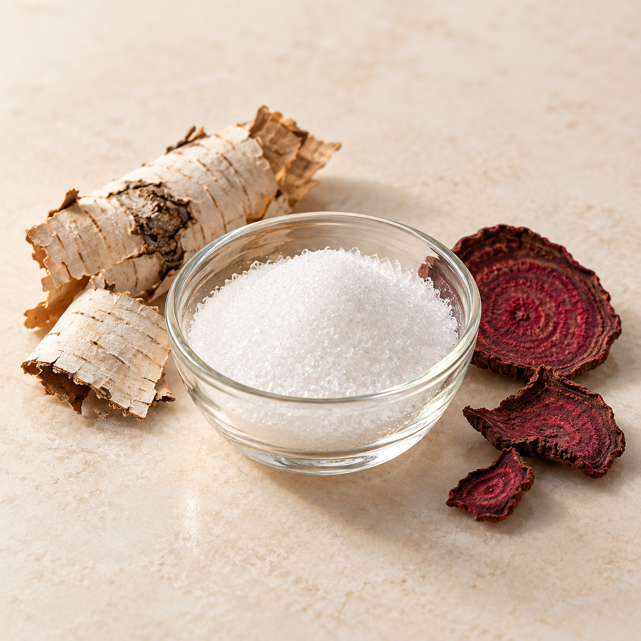 Xylitylglucoside (&) Anhydroxylitol (&) Xylitol