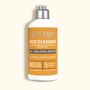 Anti-Acne Brightening Face Cleanser