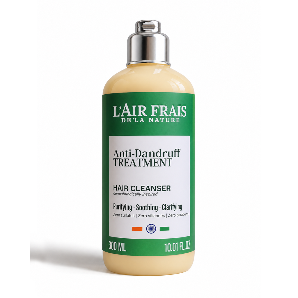Anti Dandruff & Growth Hair Cleanser
