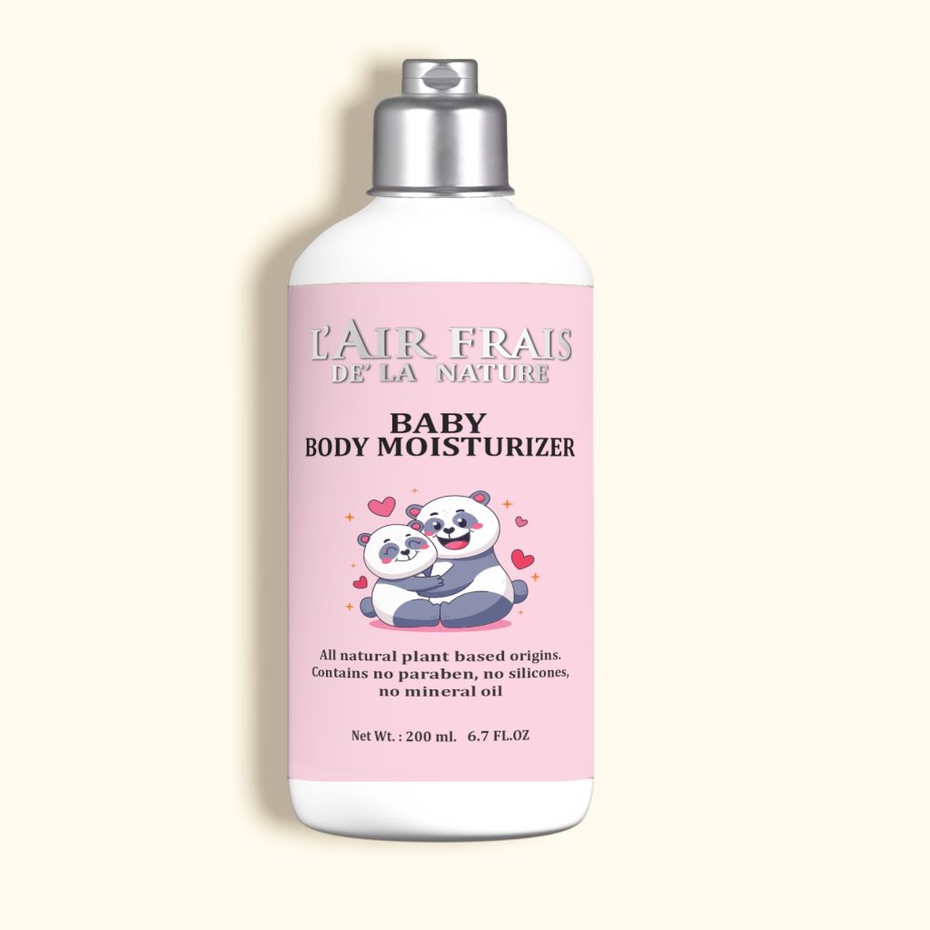 Baby Body Moisturizer
