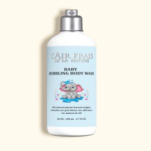 Baby Bubbling Body Wash