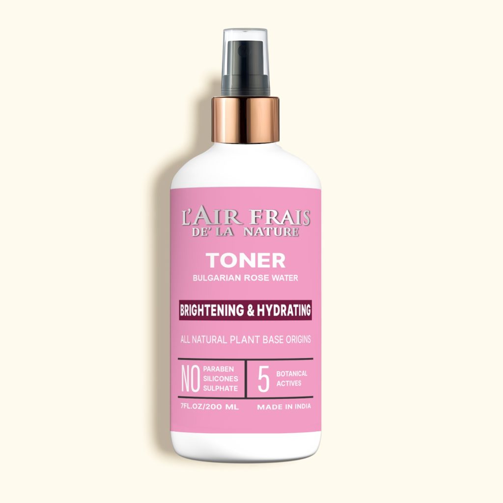 Brightening & Hydrating Face Toner