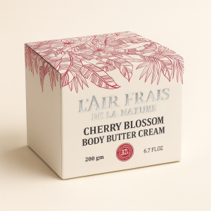 Cherry Blossom Body Butter Cream
