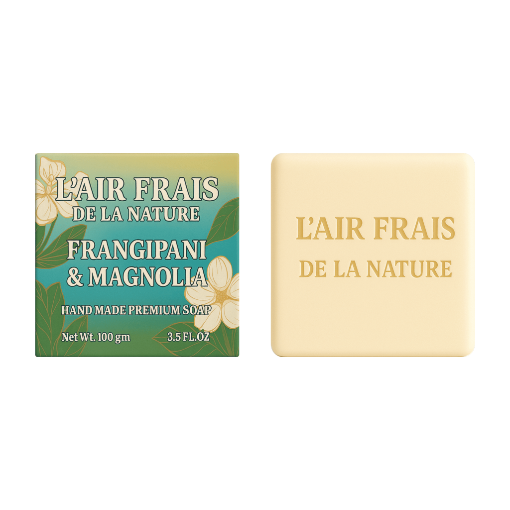 Frangipani & Magnolia Soap
