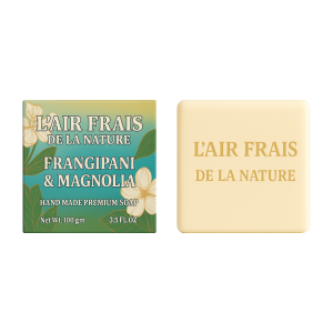 Frangipani & Magnolia Soap