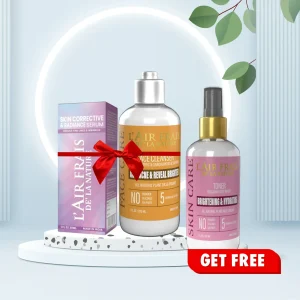 Glow & Correct Skincare Trio