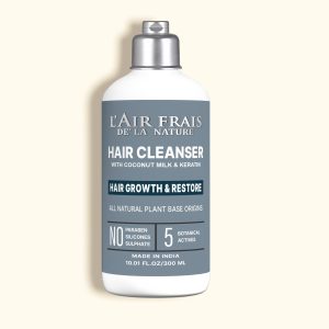Hair Growth & Restore Hair Cleanser