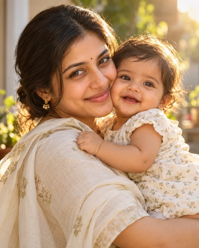Mom & Baby