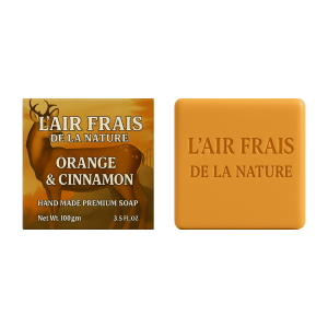Orange & Cinnamon Soap
