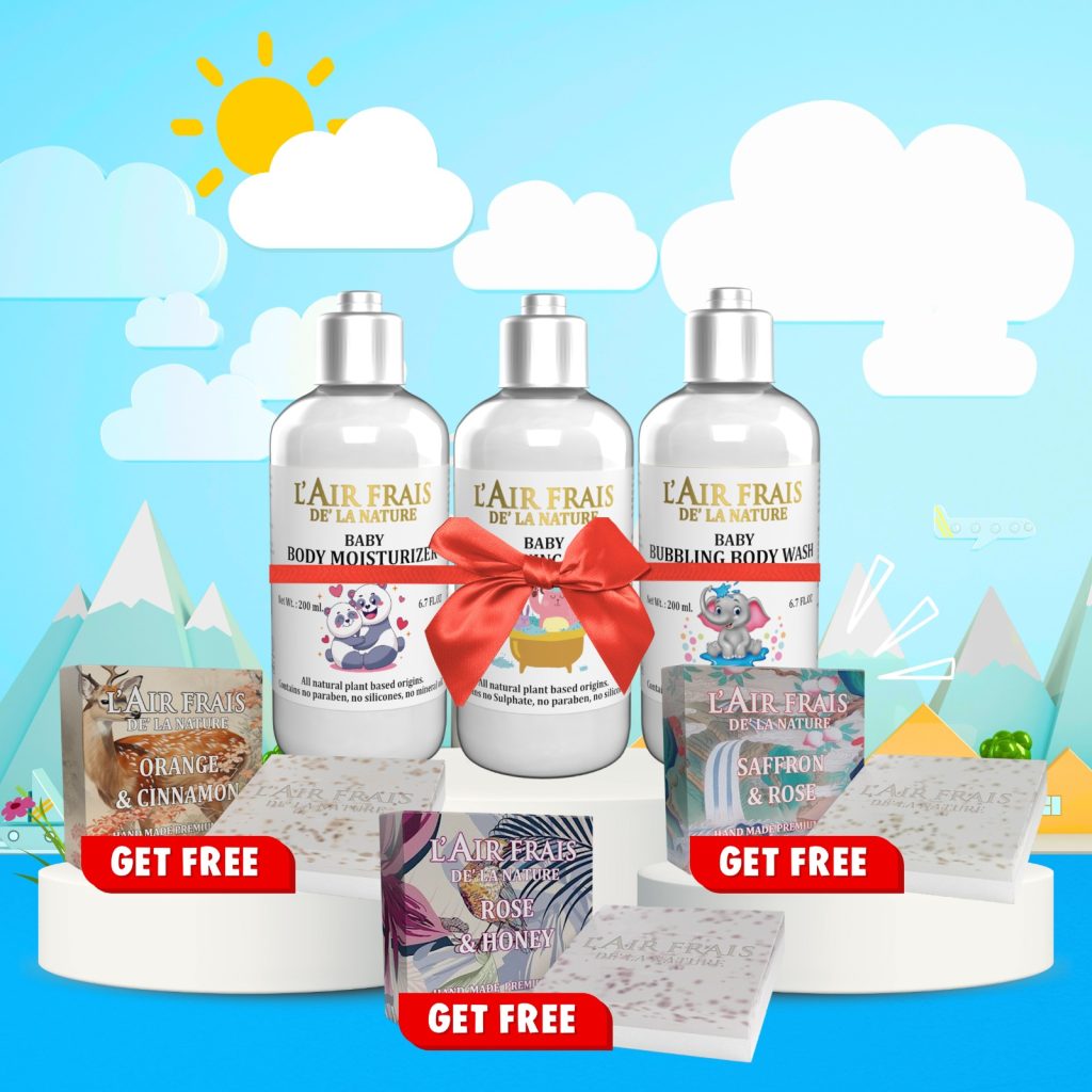 Premium Baby Care Combo
