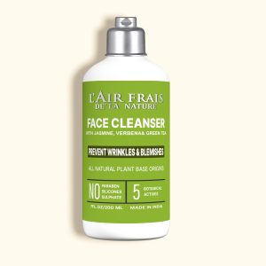Prevent Wrinkles & Blemishes Face Cleanser