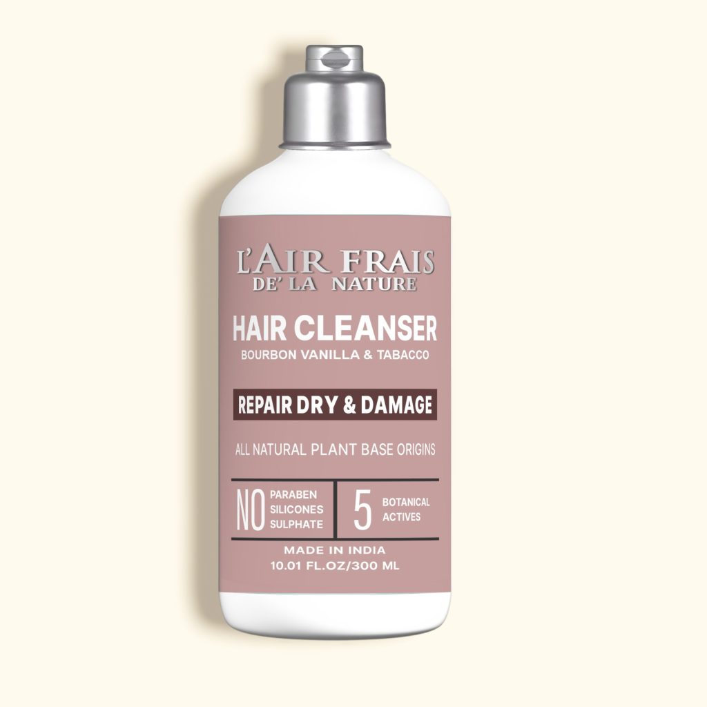 Repair Dry & Damage Hair Cleanser