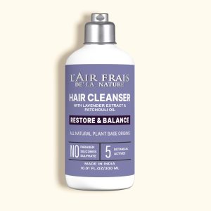 Restore & Balance Hair Cleanser