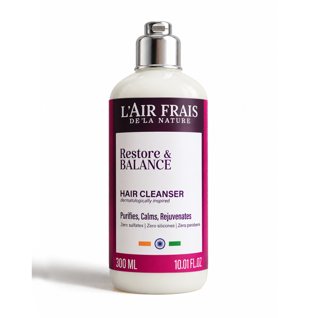 Restore & Balance Hair Cleanser