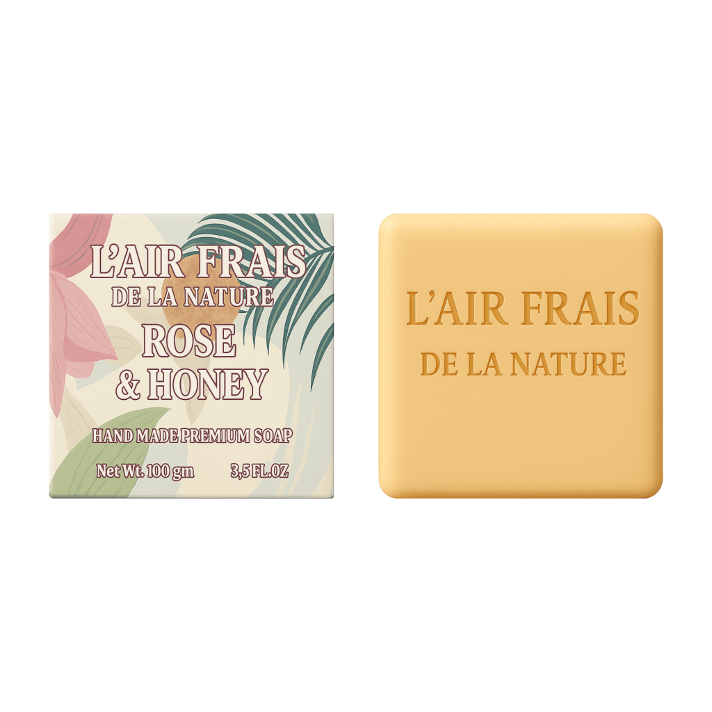 Rose & Honey Soap