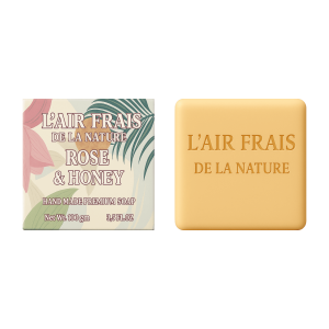 Rose & Honey Soap