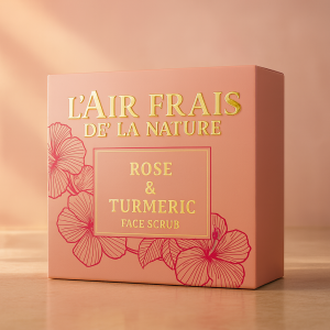 Rose & Turmeric Face Scrub