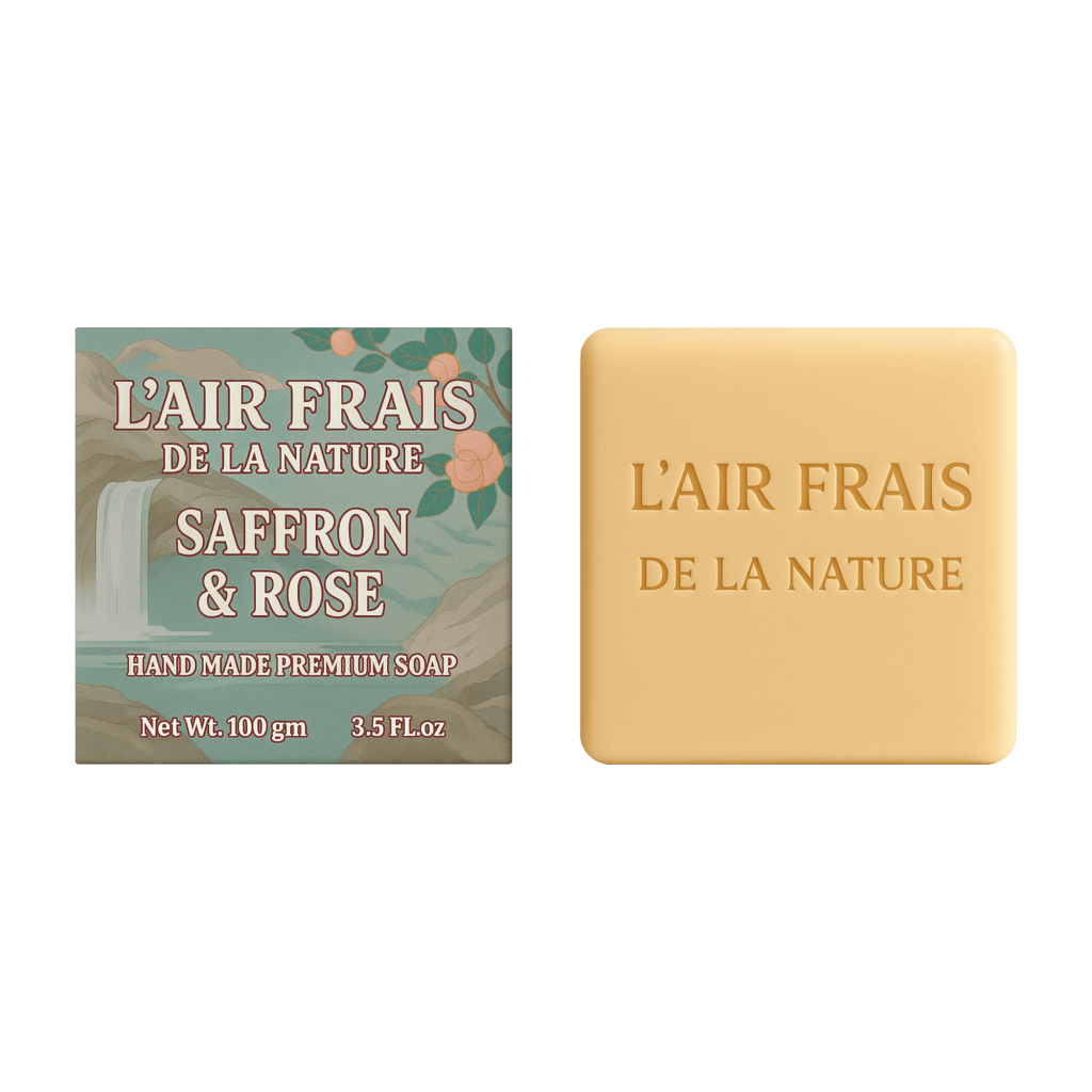 Saffron & Rose Soap