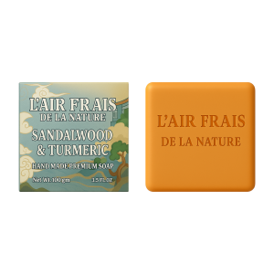 Sandalwood & Turmeric Soap