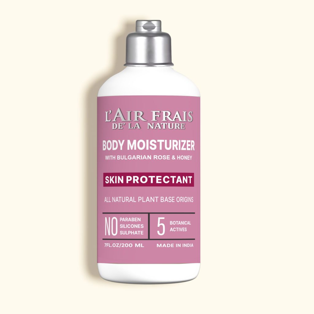 Skin Protectant Body Moisturizer